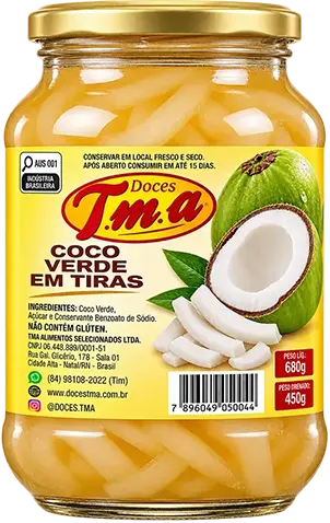 Doces TMA — banana com canela